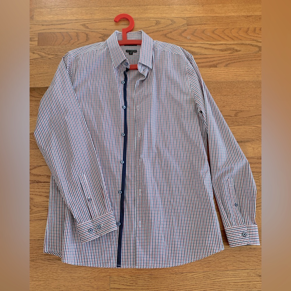 Men’s RW&CO dress shirt size Large